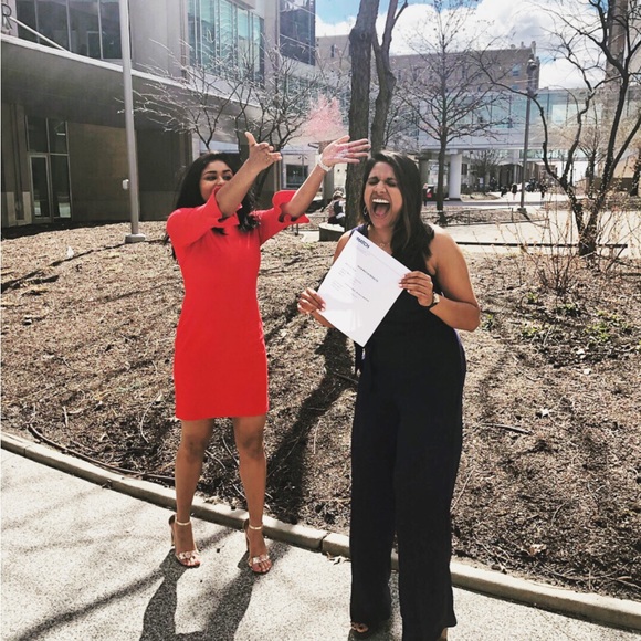 Amazing shift red banana republic dress - Picture 4 of 4